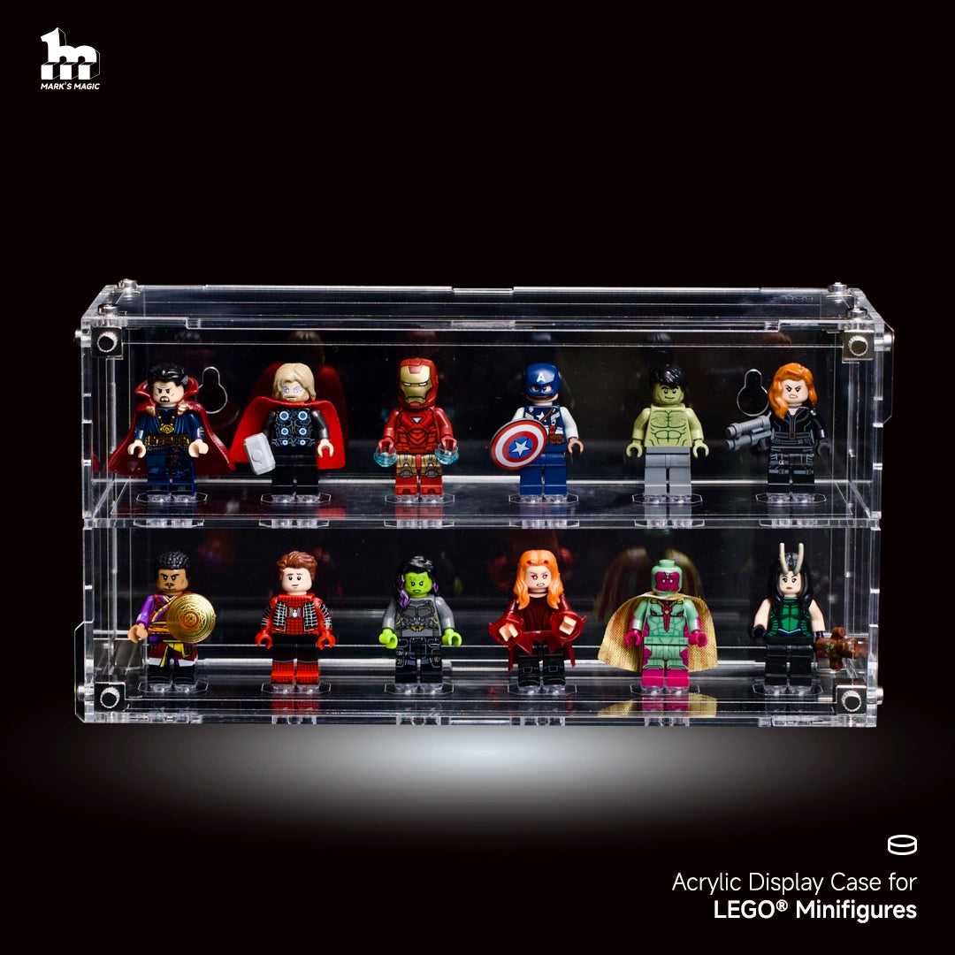 Vitrine für die LEGO® Speed ​​F1 Serie