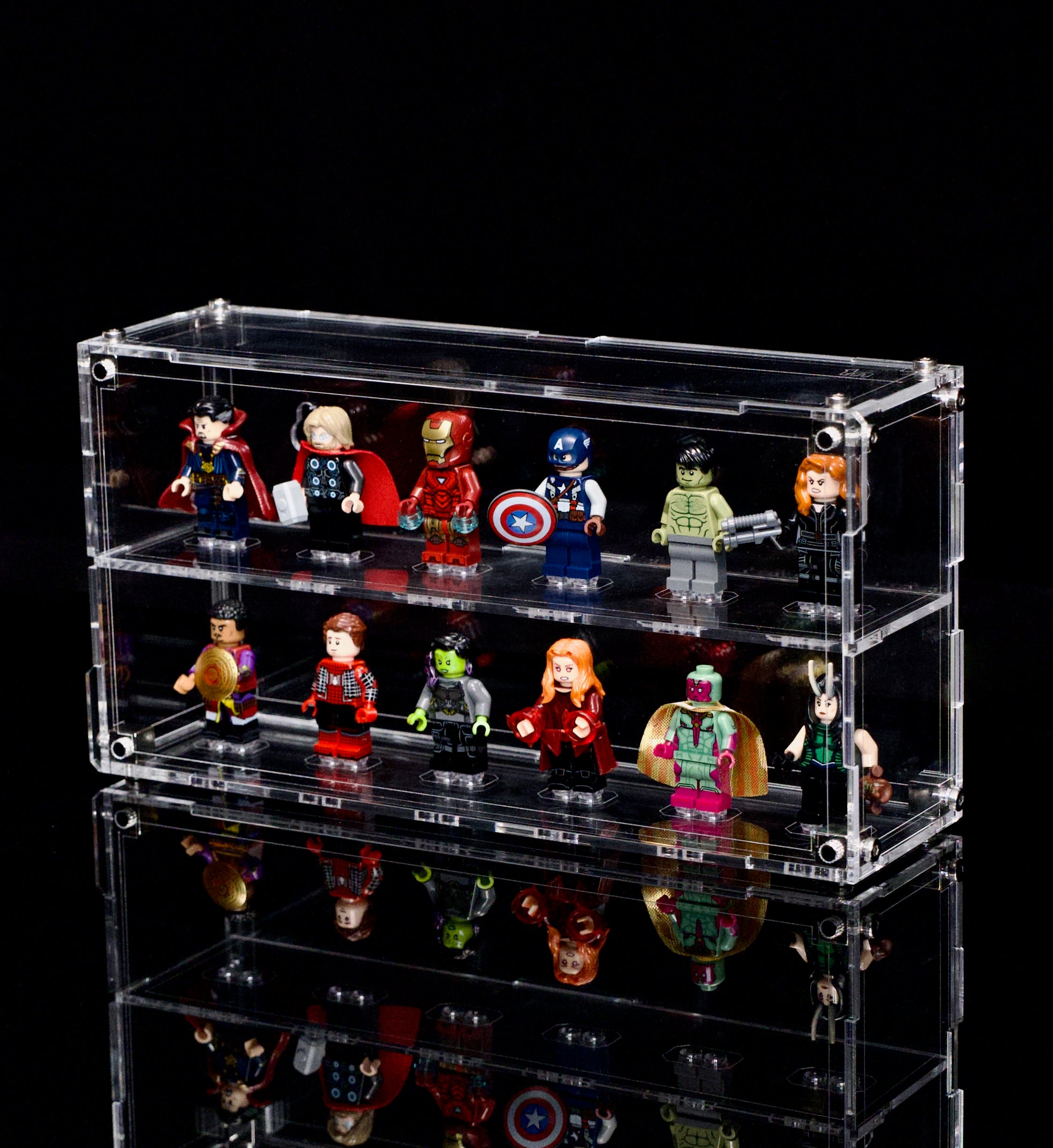 Vitrine für die LEGO® Speed ​​F1 Serie