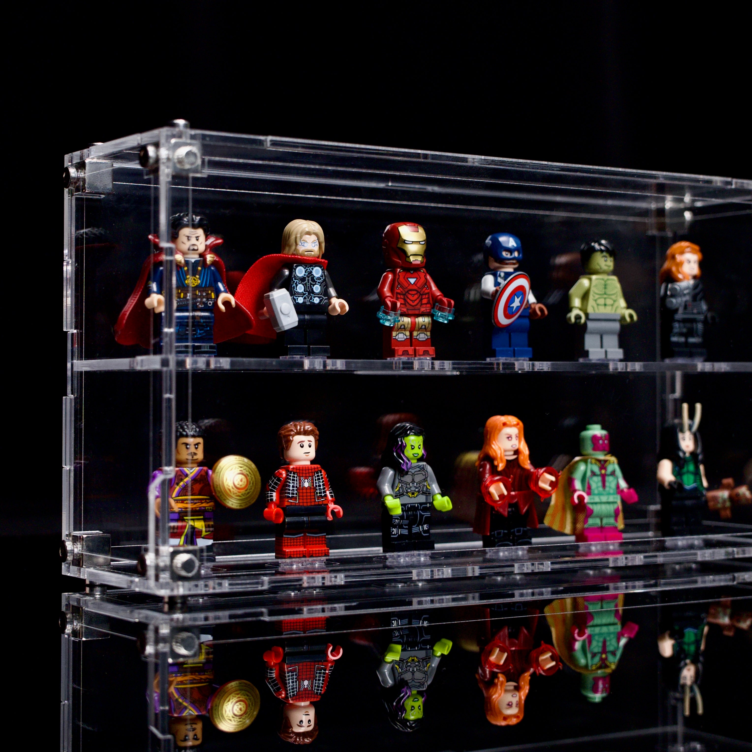 Vitrine für die LEGO® Speed ​​F1 Serie