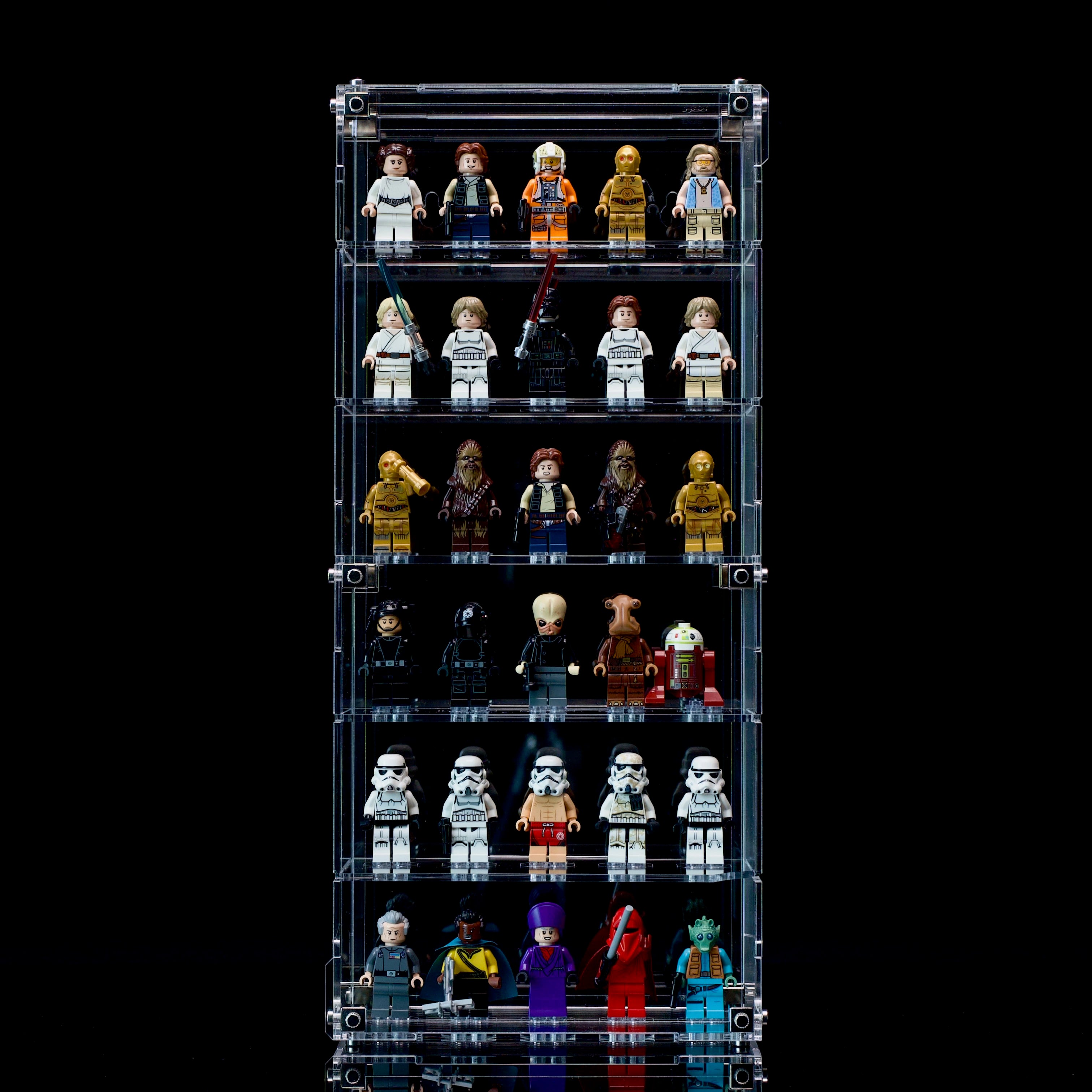 Vitrine für die LEGO® Speed ​​F1 Serie