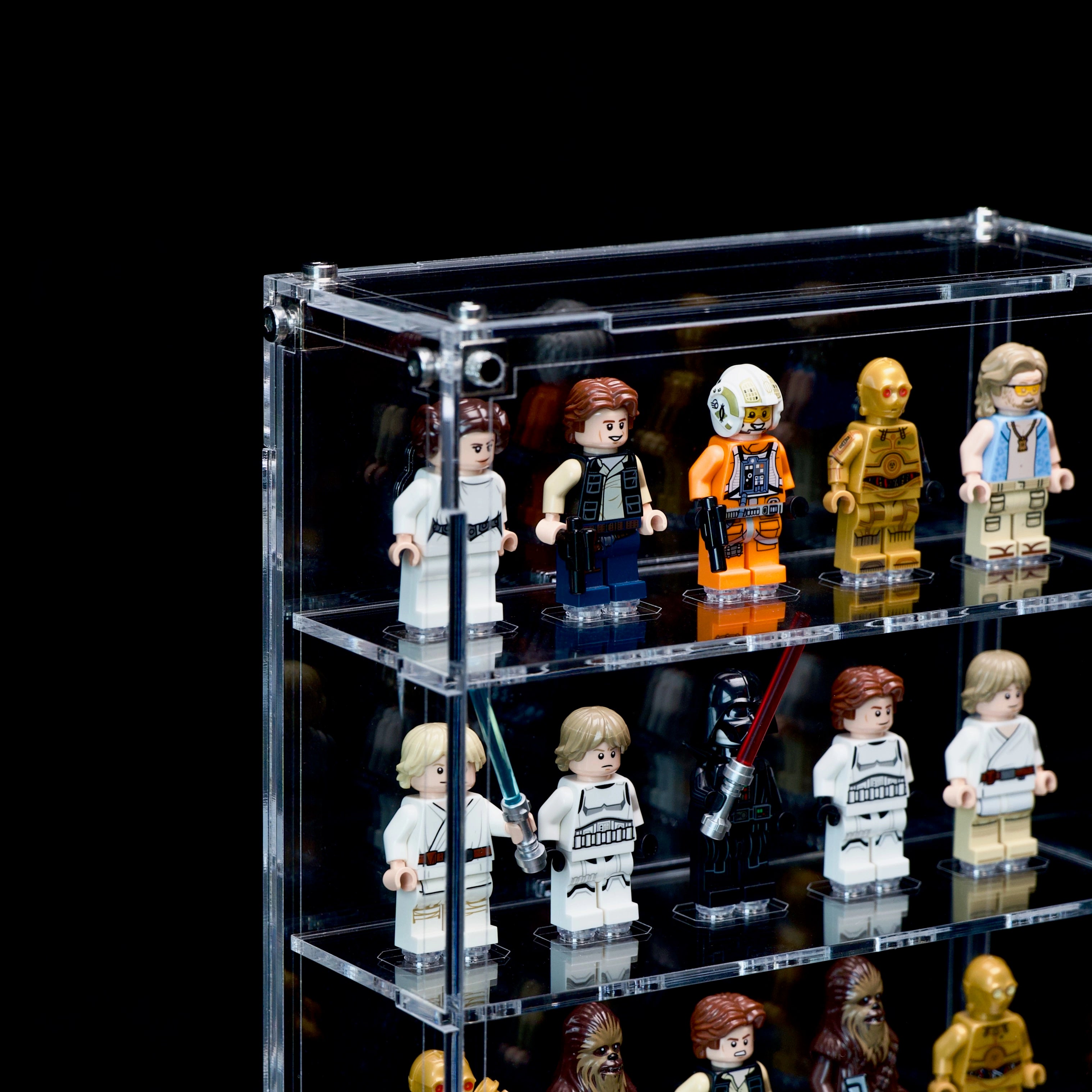 Vitrine für die LEGO® Speed ​​F1 Serie