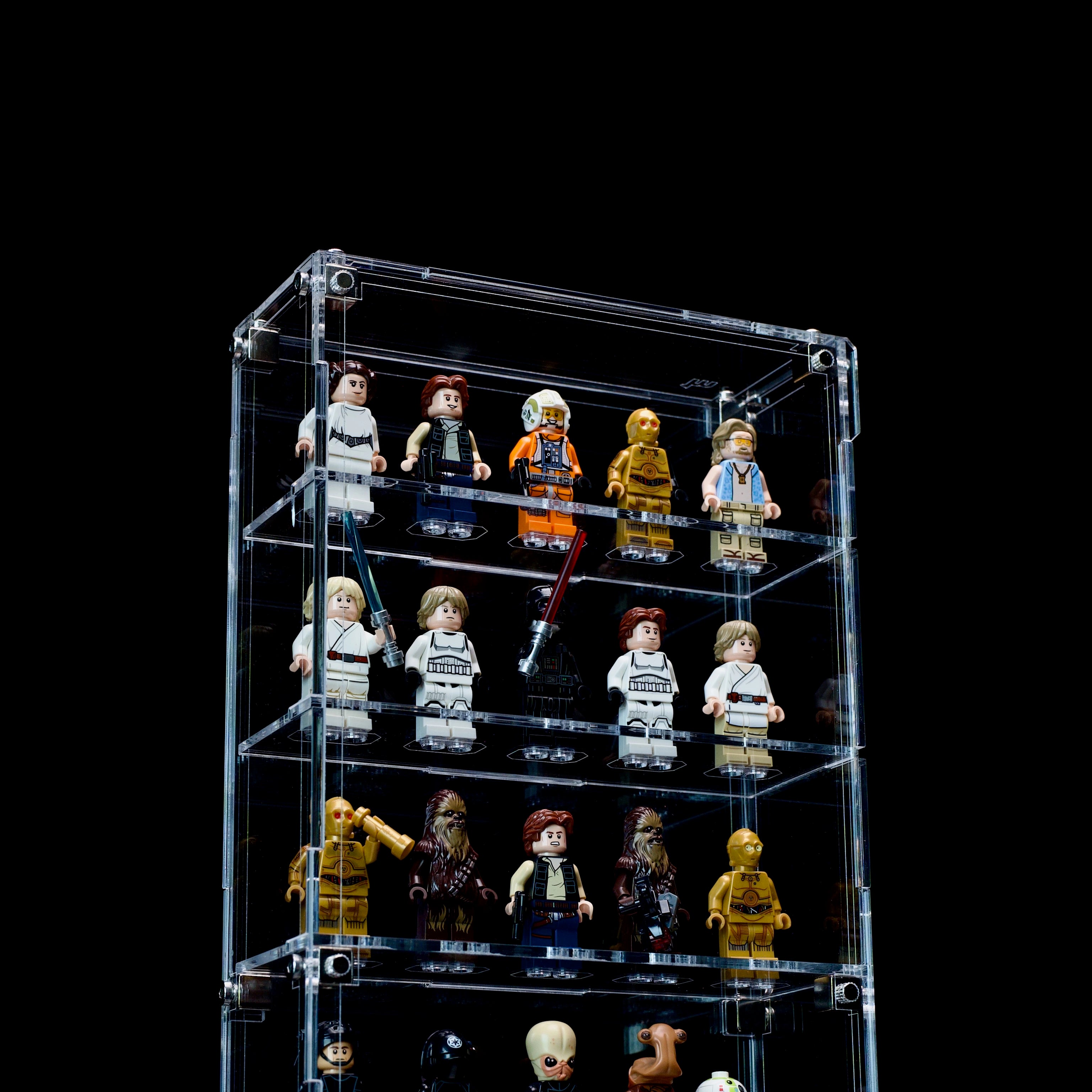 Vitrine für die LEGO® Speed ​​F1 Serie