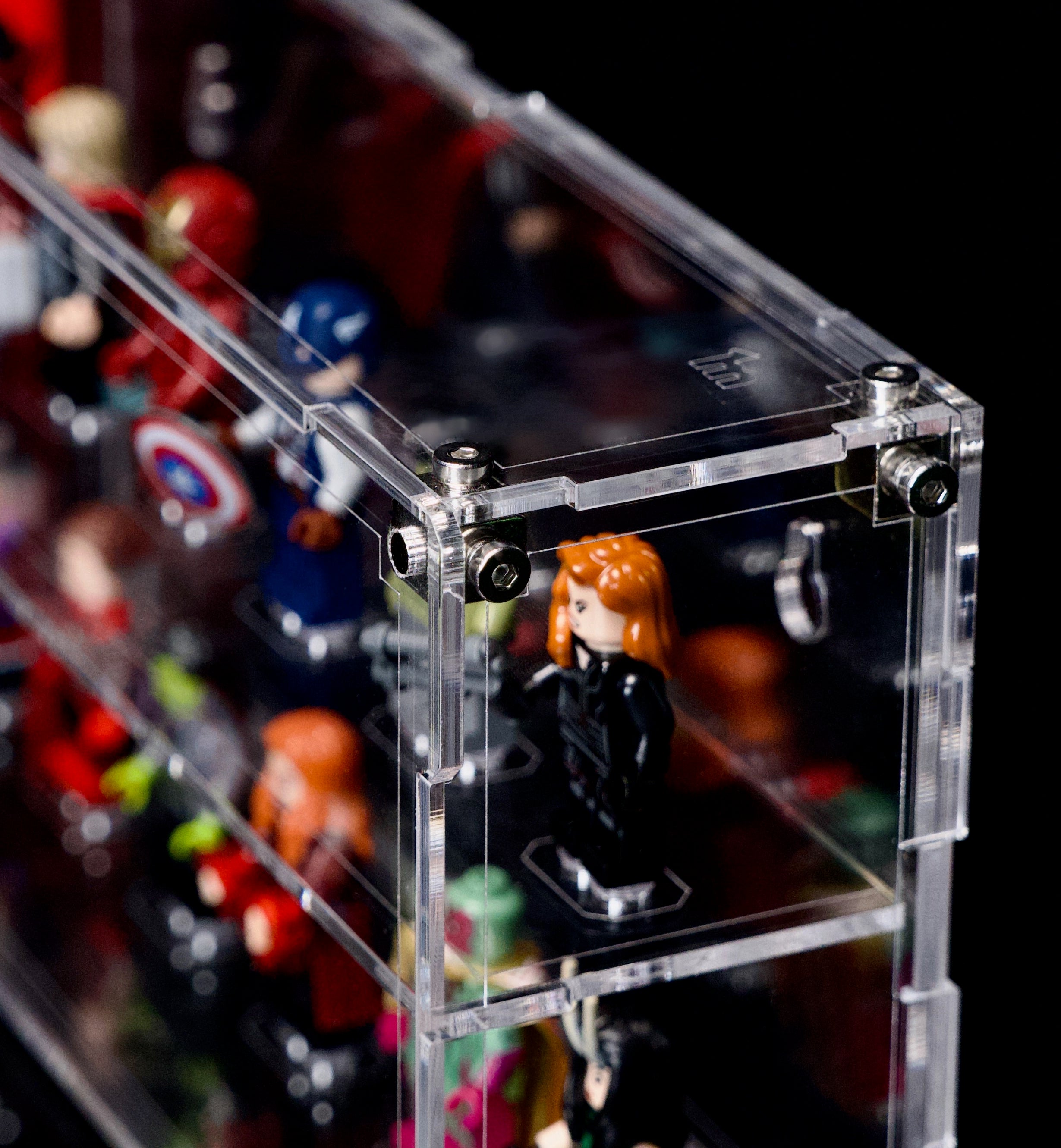 Vitrine für die LEGO® Speed ​​F1 Serie