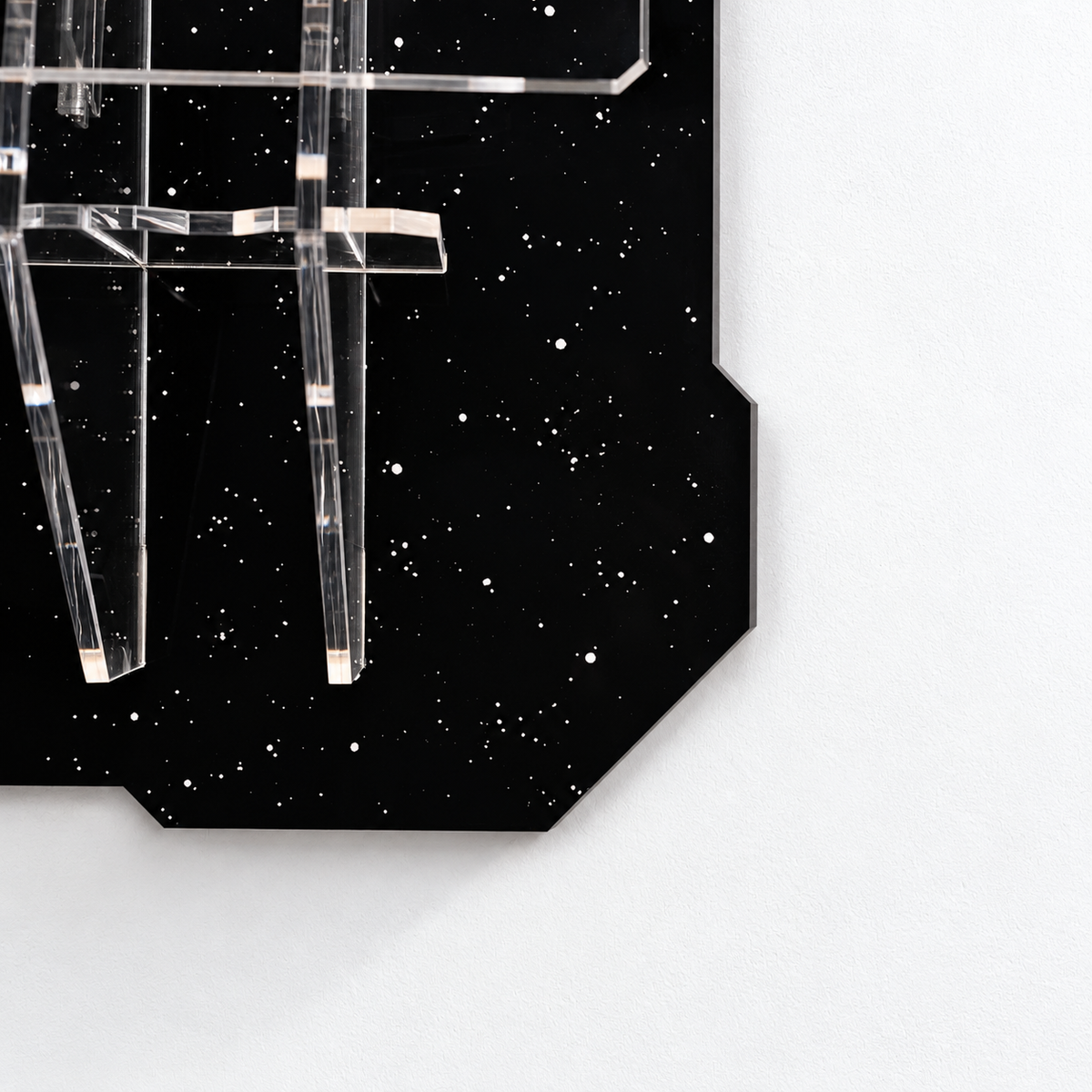 Support mural en acrylique pour LEGO® Ideas 92176 NASA Apollo Saturn V