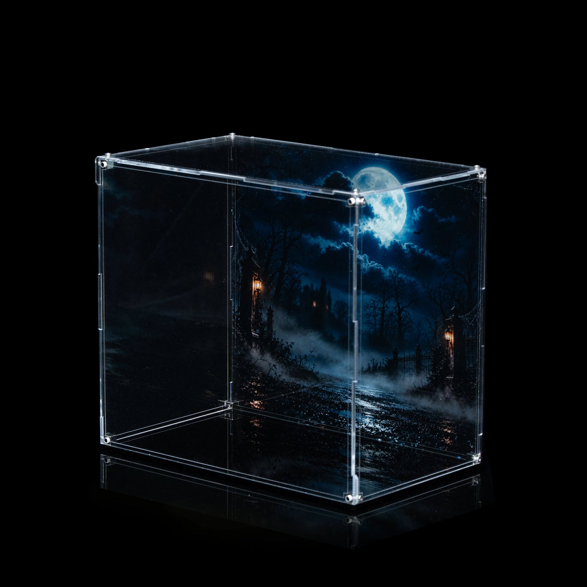 Acrylic Display Case For LEGO® 11383 Icons Mayor Manor