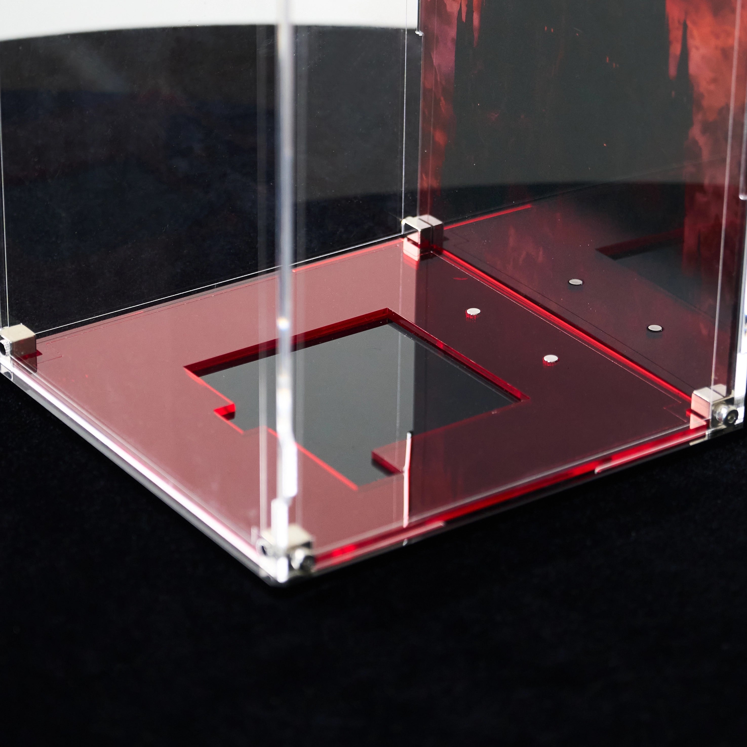 【PREMIUM】 Display Case For LEGO ICONS 11373 The Lord of the Rings: Sauron's Helmet