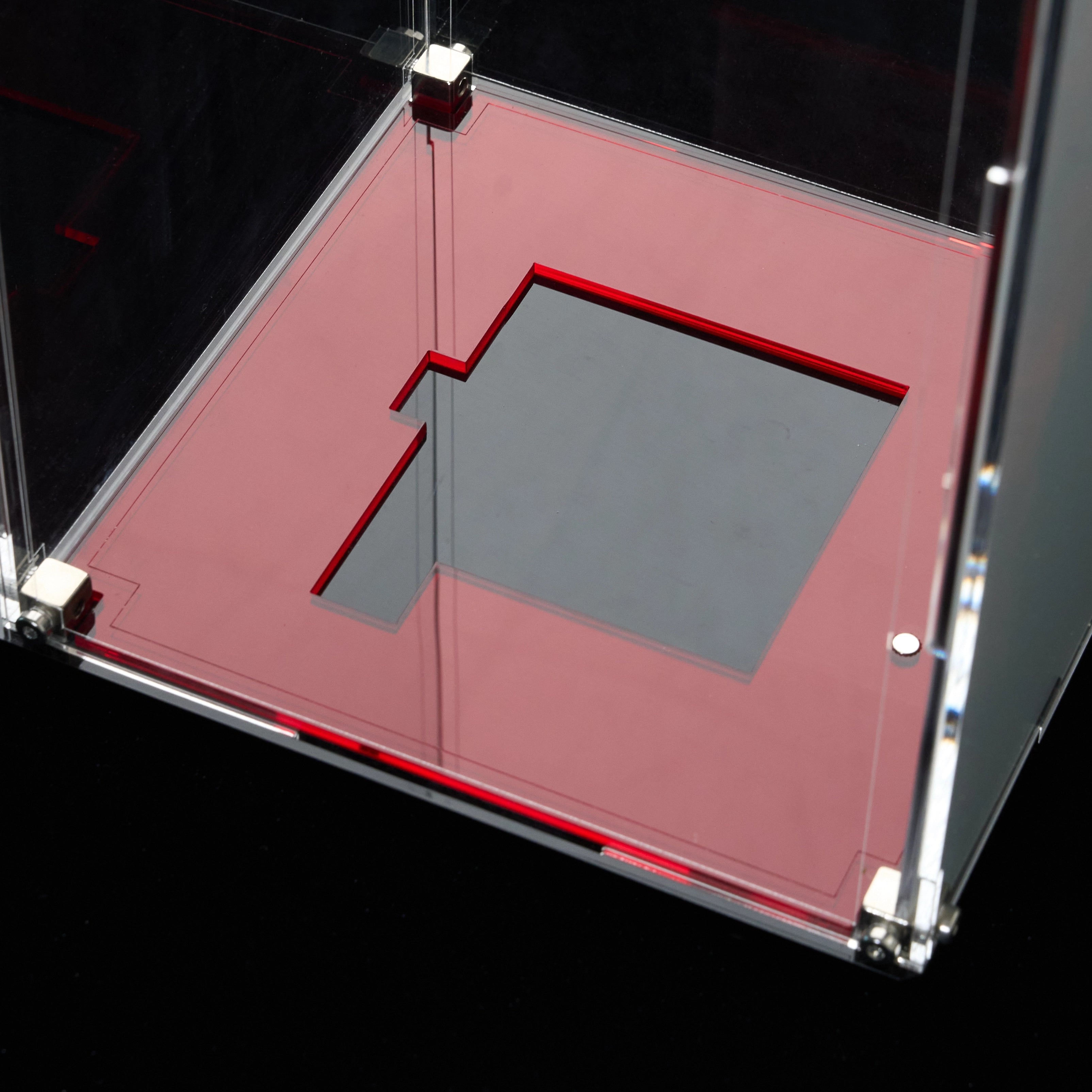 【PREMIUM】 Display Case For LEGO ICONS 11373 The Lord of the Rings: Sauron's Helmet
