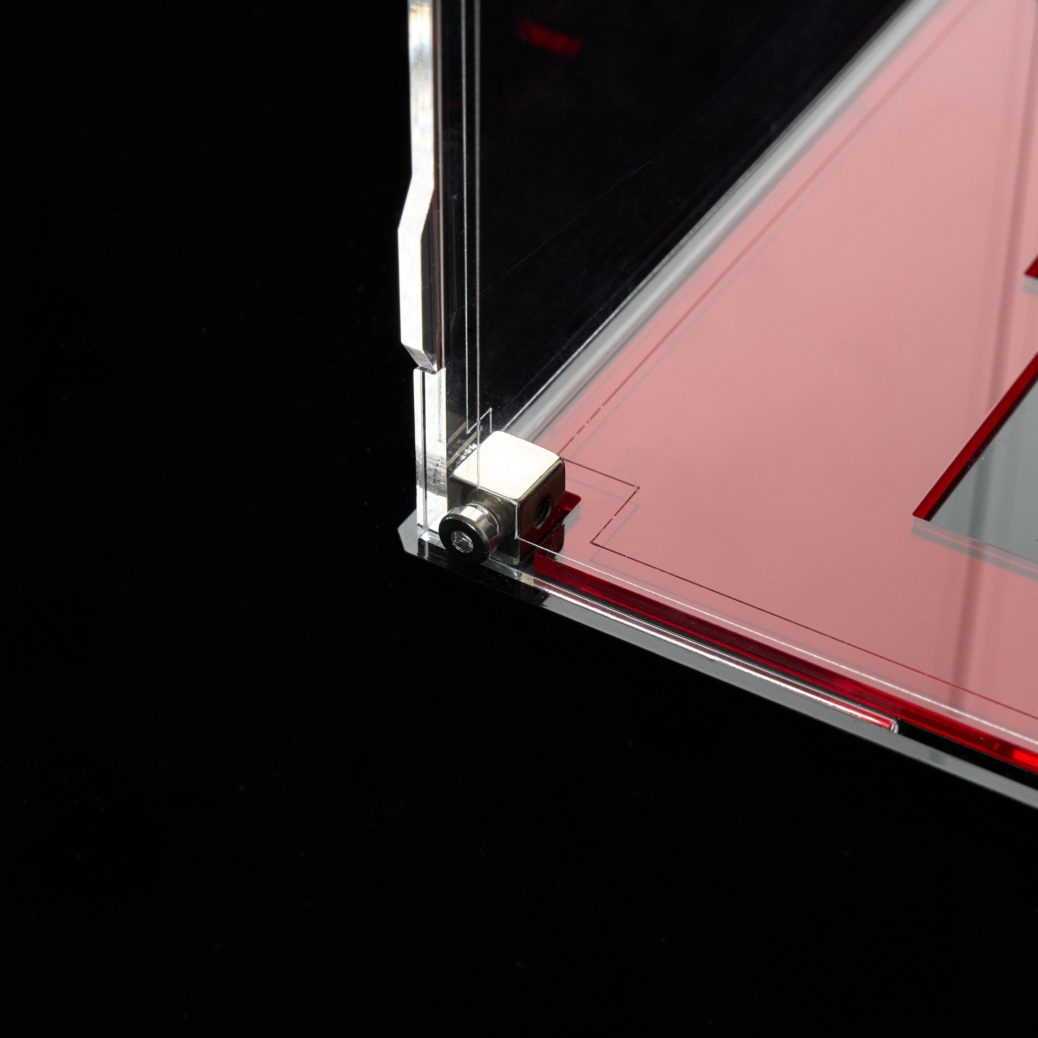 【PREMIUM】 Display Case For LEGO ICONS 11373 The Lord of the Rings: Sauron's Helmet