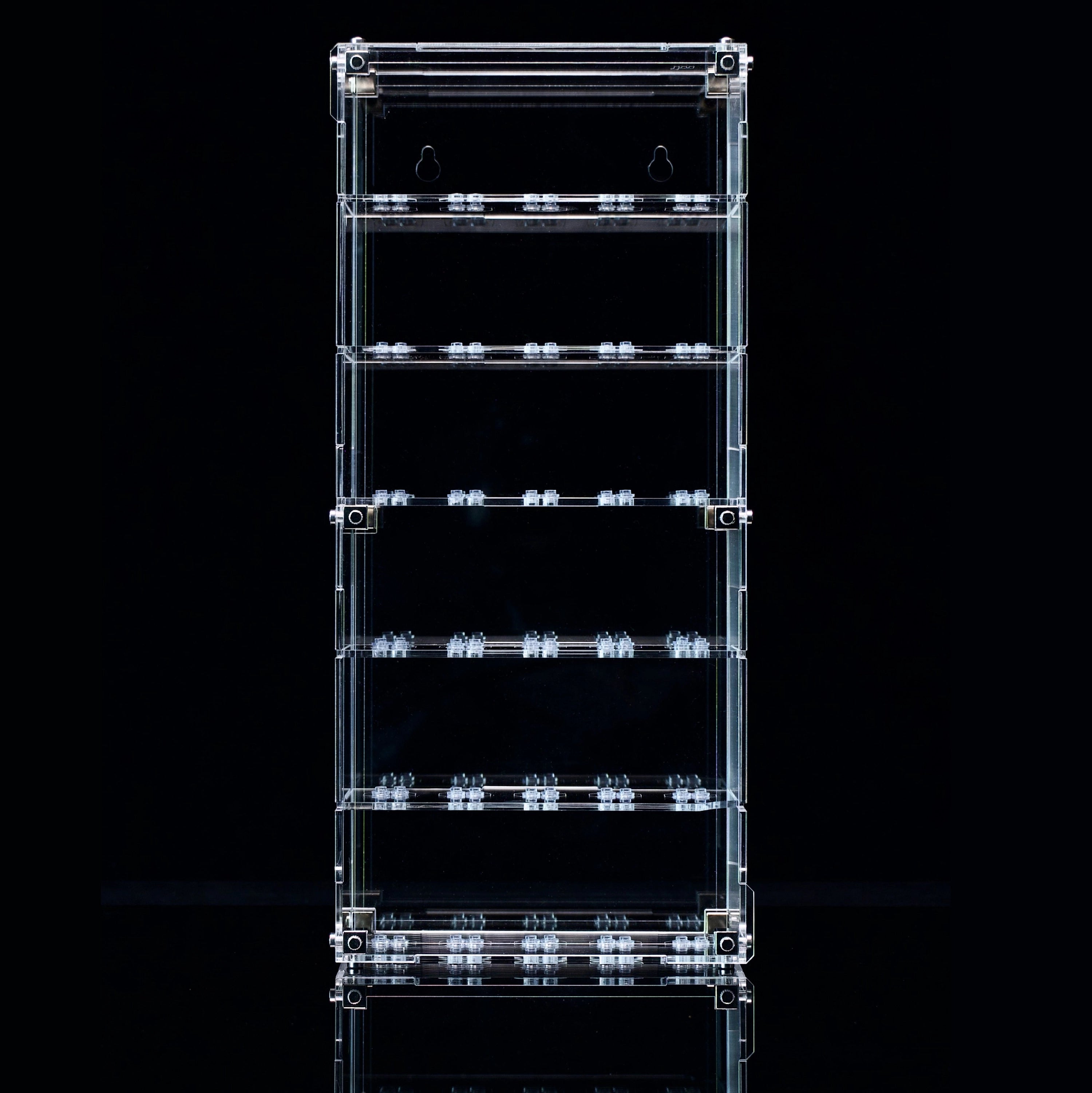 Wall-Mountable Acrylic Display case For LEGO® Minifigures