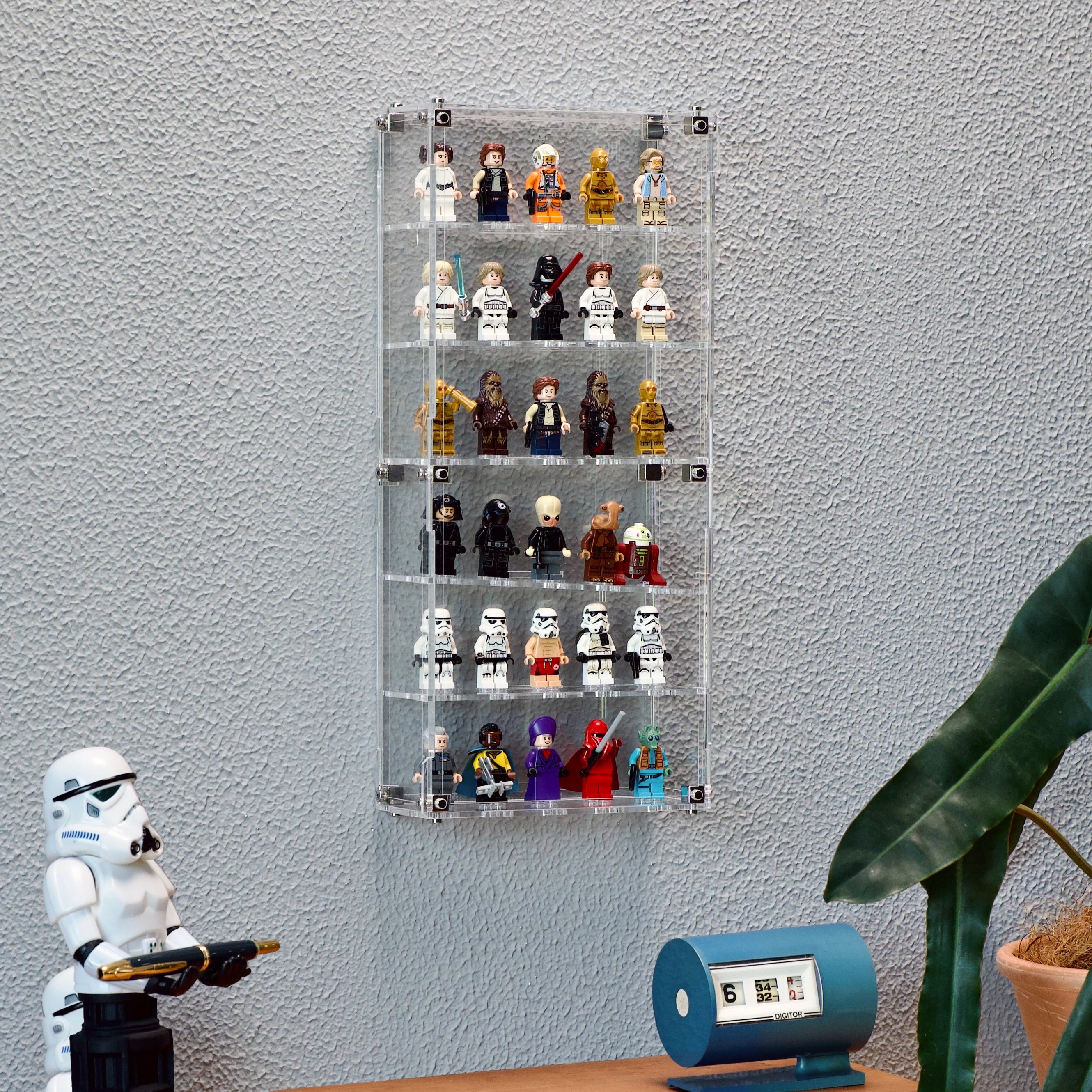 Acrylic Display case For LEGO® Minifigures