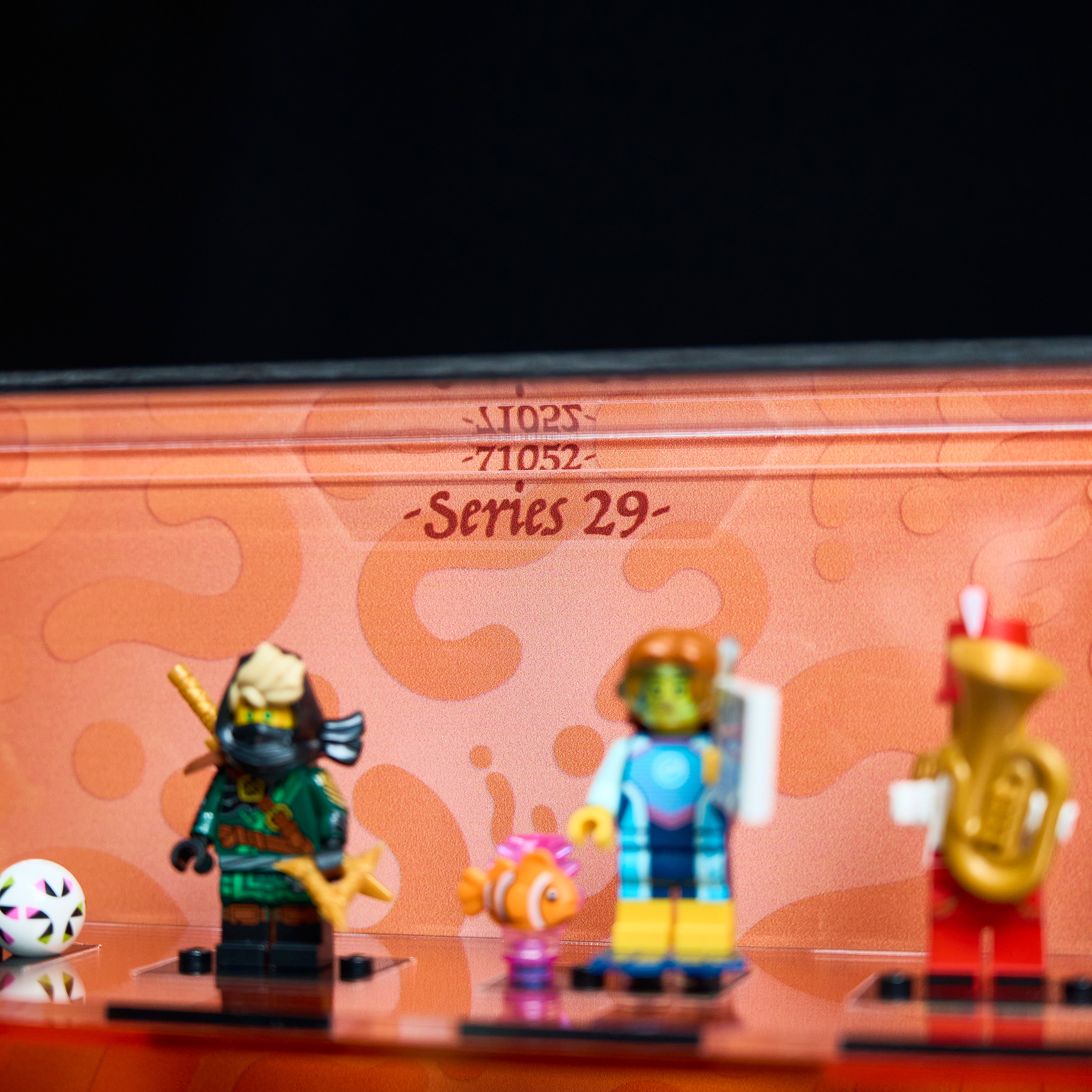 Acrylic Display case For LEGO® Minifigures 71052 Series 29