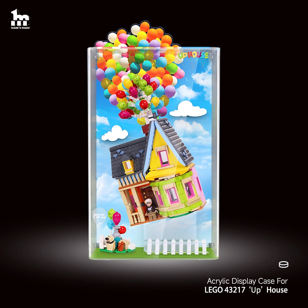 Preorder 10 days】Acrylic Display Case for LEGO® 43217 'Up' House