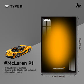 Car Display  Frame For LEGO® TECHNIC™ McLaren P1 42172