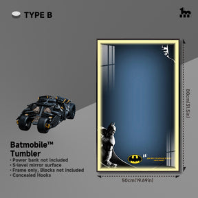 Display Frame for LEGO® TECHNIC™ Batmobile Tumbler