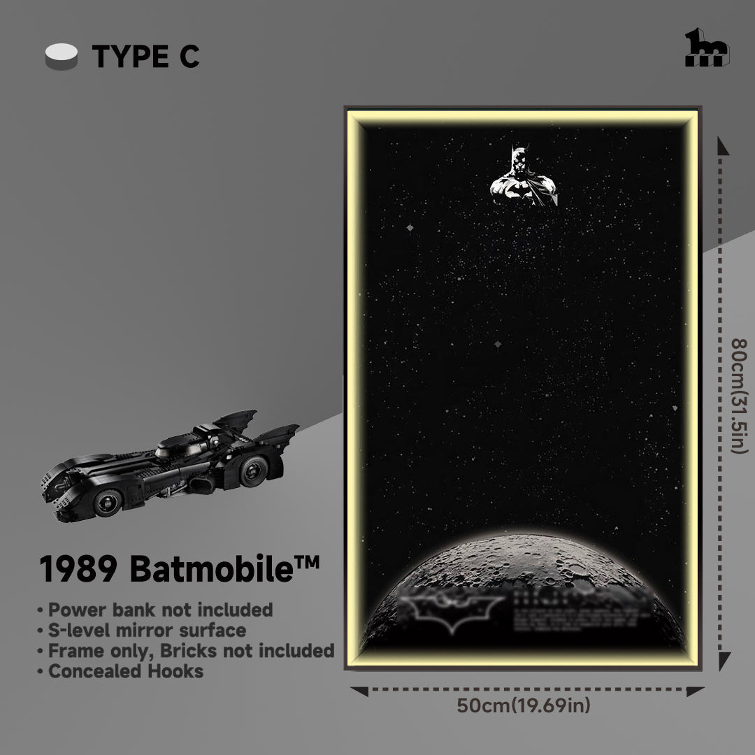 batman picture frame for Lego Batman 1989 Batmobile
