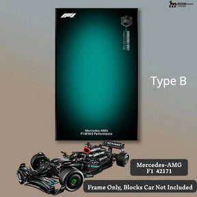 LEGO® Technic™ F1 Series Wall Display Frame