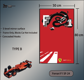 Wall Display Frame for Ferrari F1 SF-24