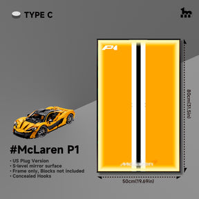 Car Display  Frame For LEGO® TECHNIC™ McLaren P1 42172