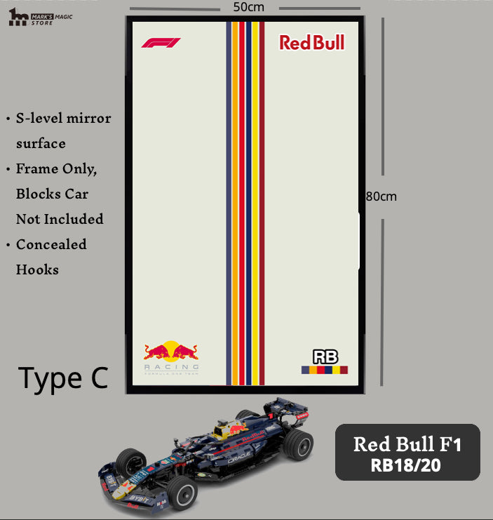 LEGO® Technic™ F1 Series Wall Display Frame