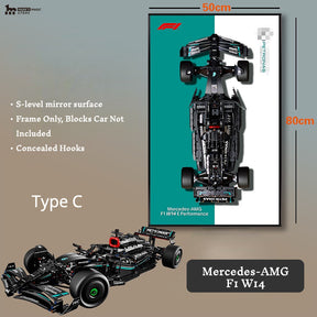 LEGO® Technic™ F1 Series Wall Display Frame