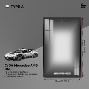 Car Display Wall Frame for CaDA Mercedes-AMG ONE