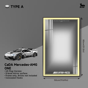 Car Display Wall Frame for CaDA Mercedes-AMG ONE