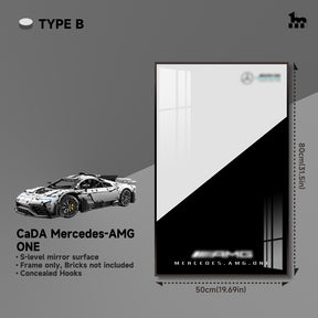 Car Display Wall Frame for CaDA Mercedes-AMG ONE