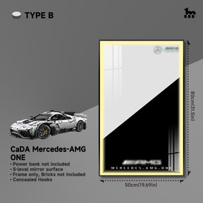 Car Display Wall Frame for CaDA Mercedes-AMG ONE