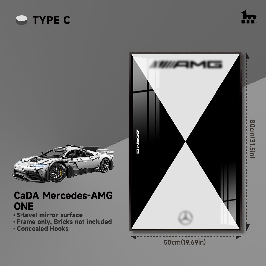 Car Display Wall Frame for CaDA Mercedes-AMG ONE