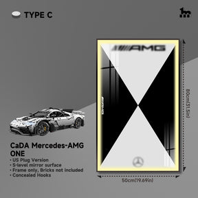 Car Display Wall Frame for CaDA Mercedes-AMG ONE