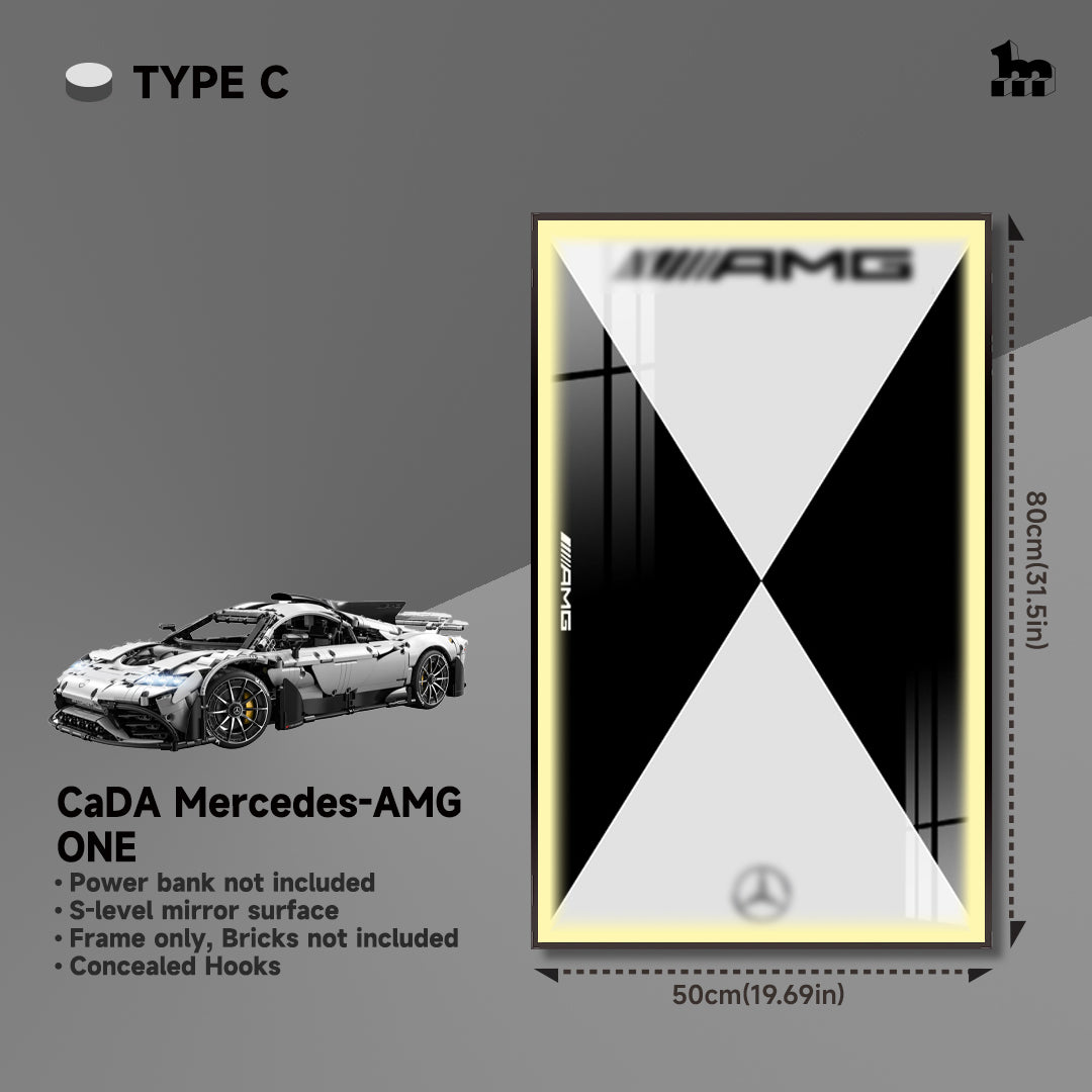 Car Display Wall Frame for CaDA Mercedes-AMG ONE