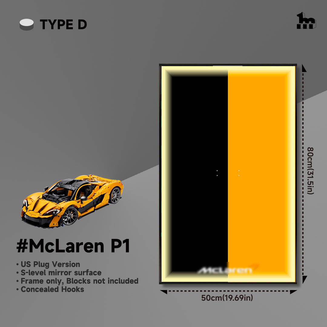 Car Display  Frame For LEGO® TECHNIC™ McLaren P1 42172