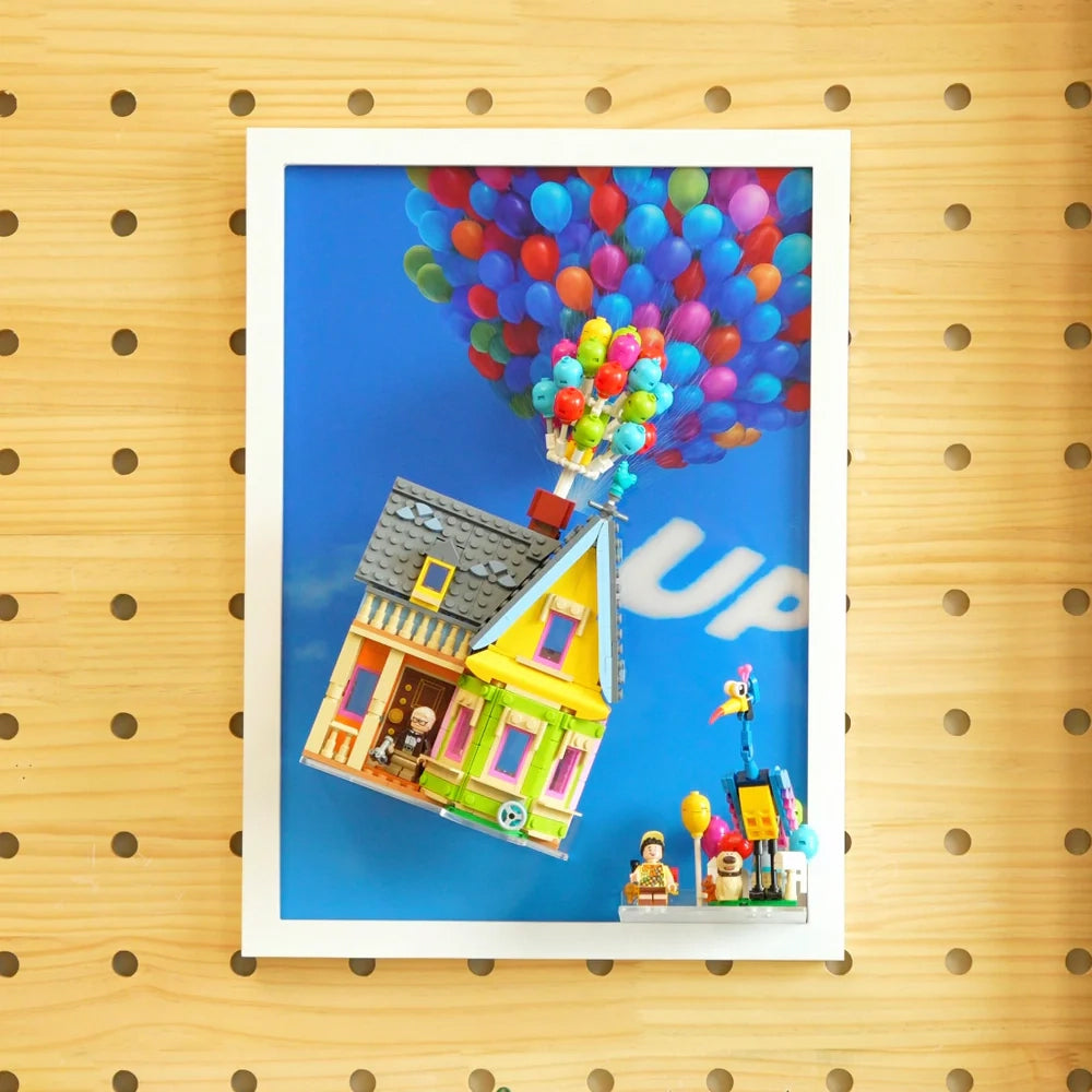 【In-stock】Display Frame for LEGO® 43217 ‘Up’ House