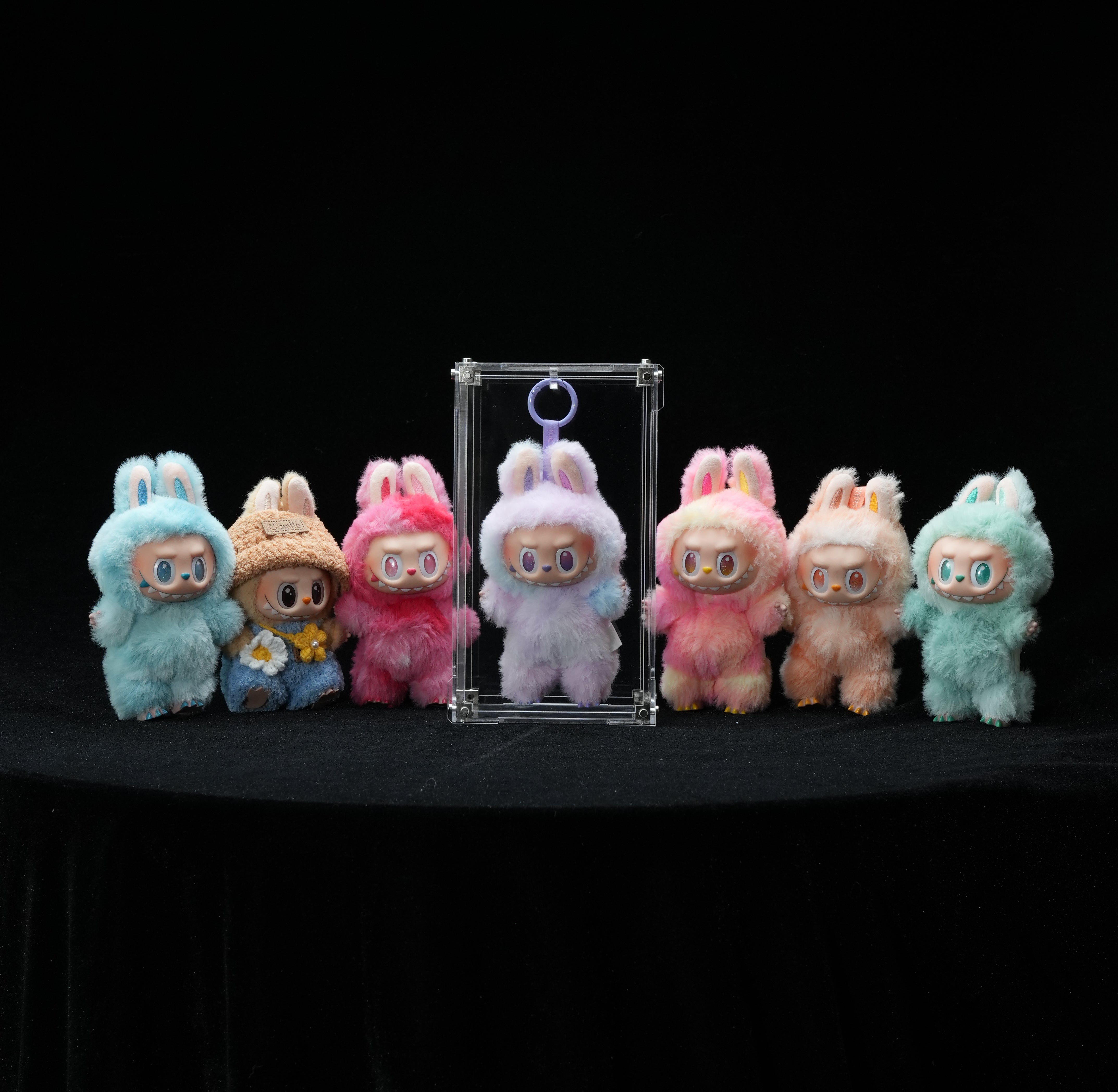 LABUBU POPMART display acrylic case 
