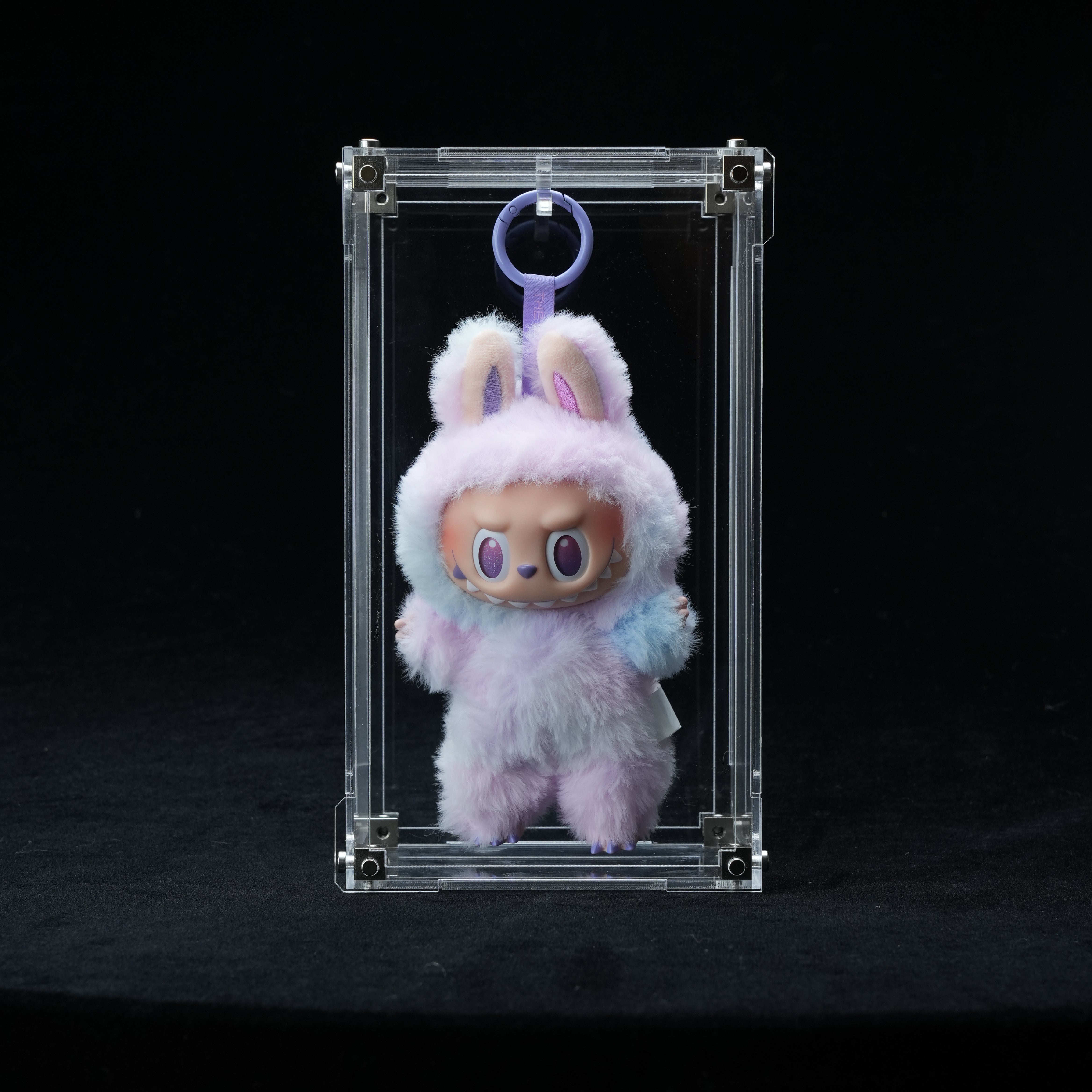 LABUBU POPMART display acrylic case 