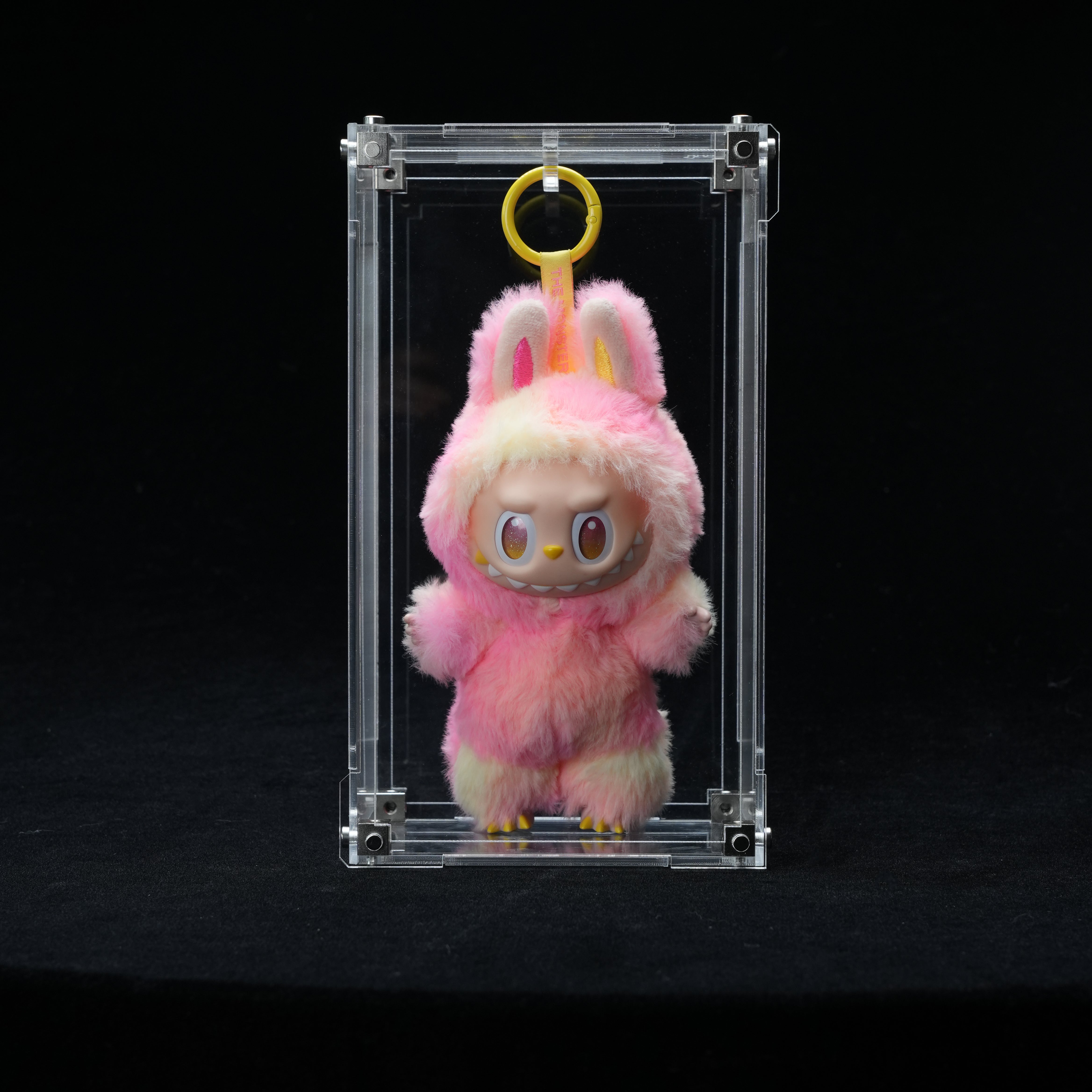 LABUBU POPMART display acrylic case 