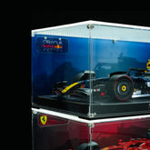 LEGO® TECHNIC 1:8 supercar acrylic display case top led panel