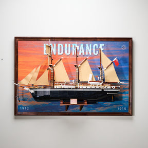 LEGO® Display Frame for Lego icons 10335 The Endurance