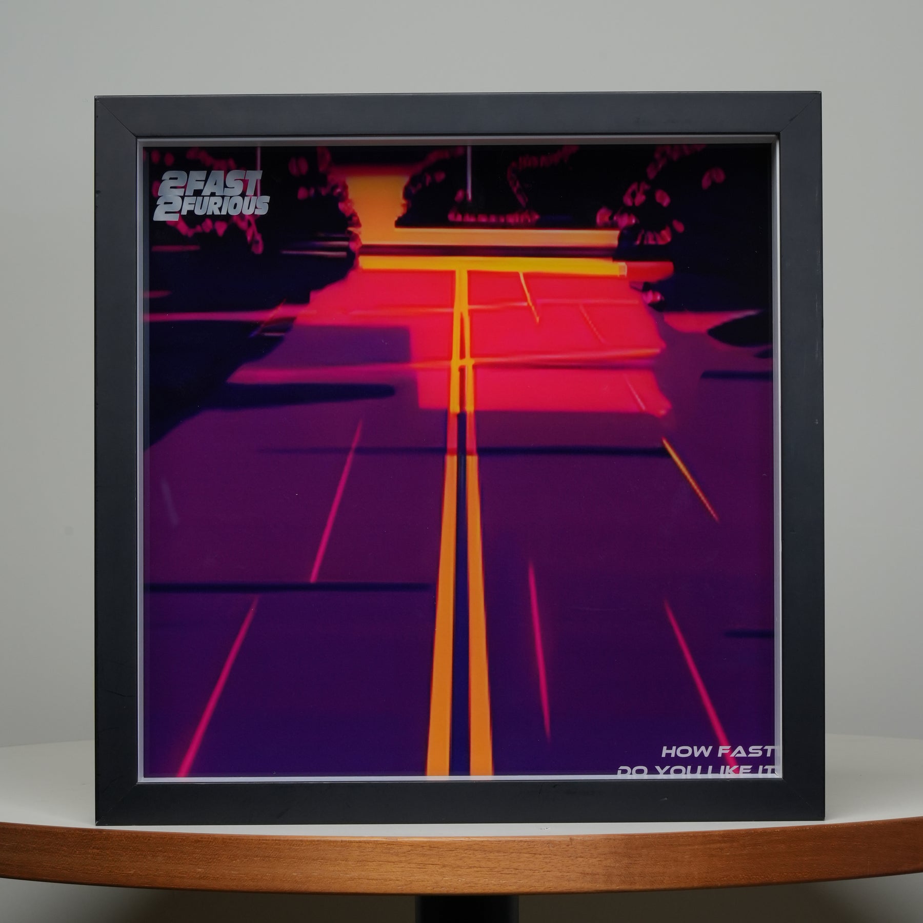 Display Case for LEGO® Speed 2 Fast & Furious Set