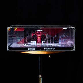 【PREMIUM】Display Case For LEGO® TECHNIC™ F1 Ultra-high Translucent Acrylic