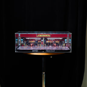 【PREMIUM】Display Case For LEGO® TECHNIC™ F1 Ultra-high Translucent Acrylic