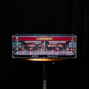 【PREMIUM】Display Case For LEGO® Ferrari F1 SF-24 42207 Ultra-high Translucent Acrylic
