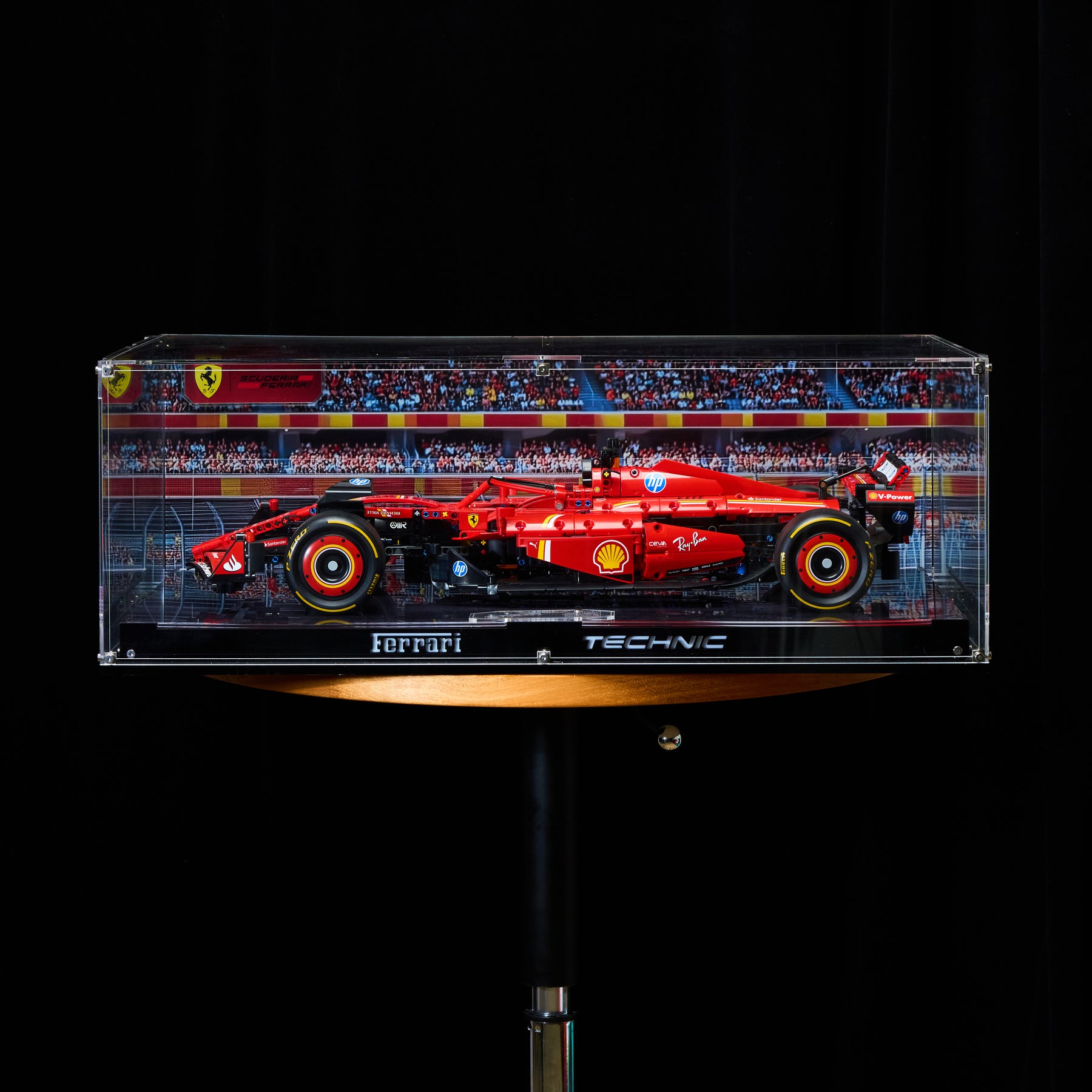 【PREMIUM】Display Case For LEGO® TECHNIC™ F1 Ultra-high Translucent Acrylic