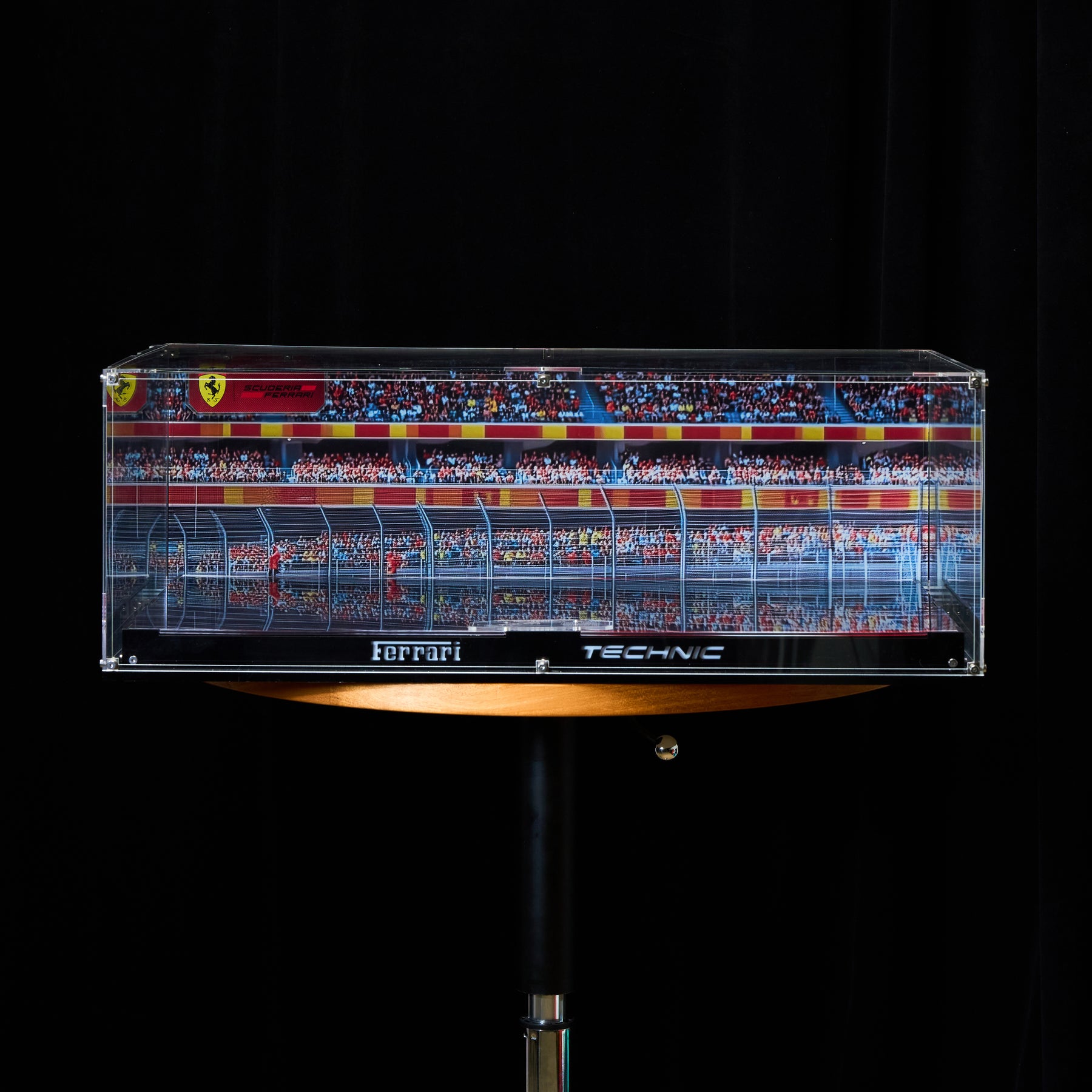 【PREMIUM】Display Case For LEGO® TECHNIC™ F1 Ultra-high Translucent Acrylic