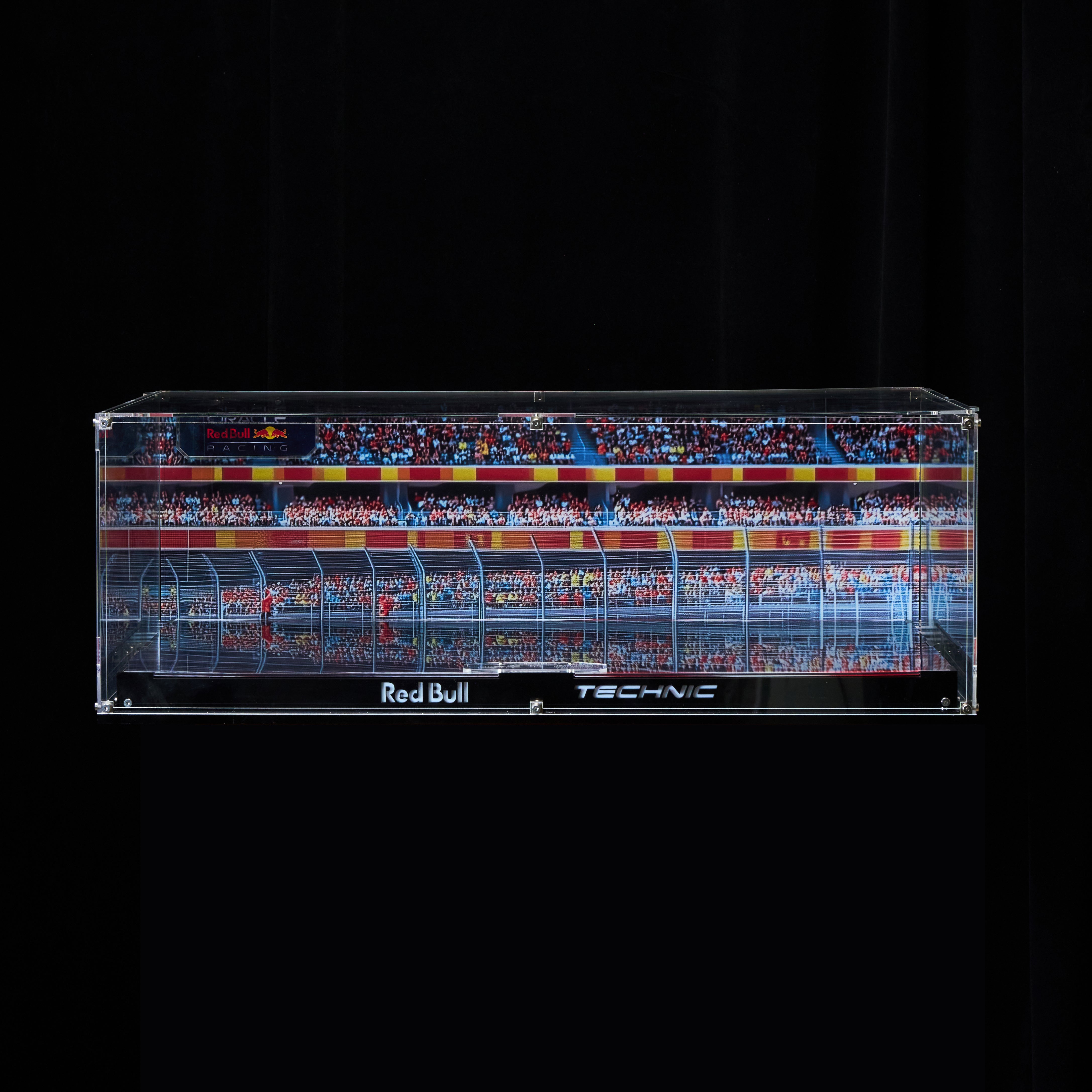 PREMIUM】Display Case For LEGO® TECHNIC™ F1 Ultra-high Translucent Acr