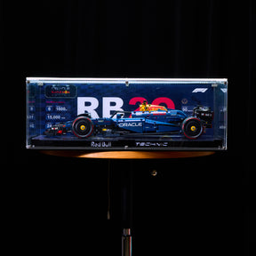 【PREMIUM】Display Case For LEGO® Oracle Red Bull Racing RB20 F1 42206 Ultra-high Translucent Acrylic
