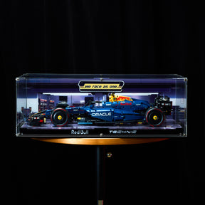 【PREMIUM】Display Case For LEGO® TECHNIC™ F1 Ultra-high Translucent Acrylic