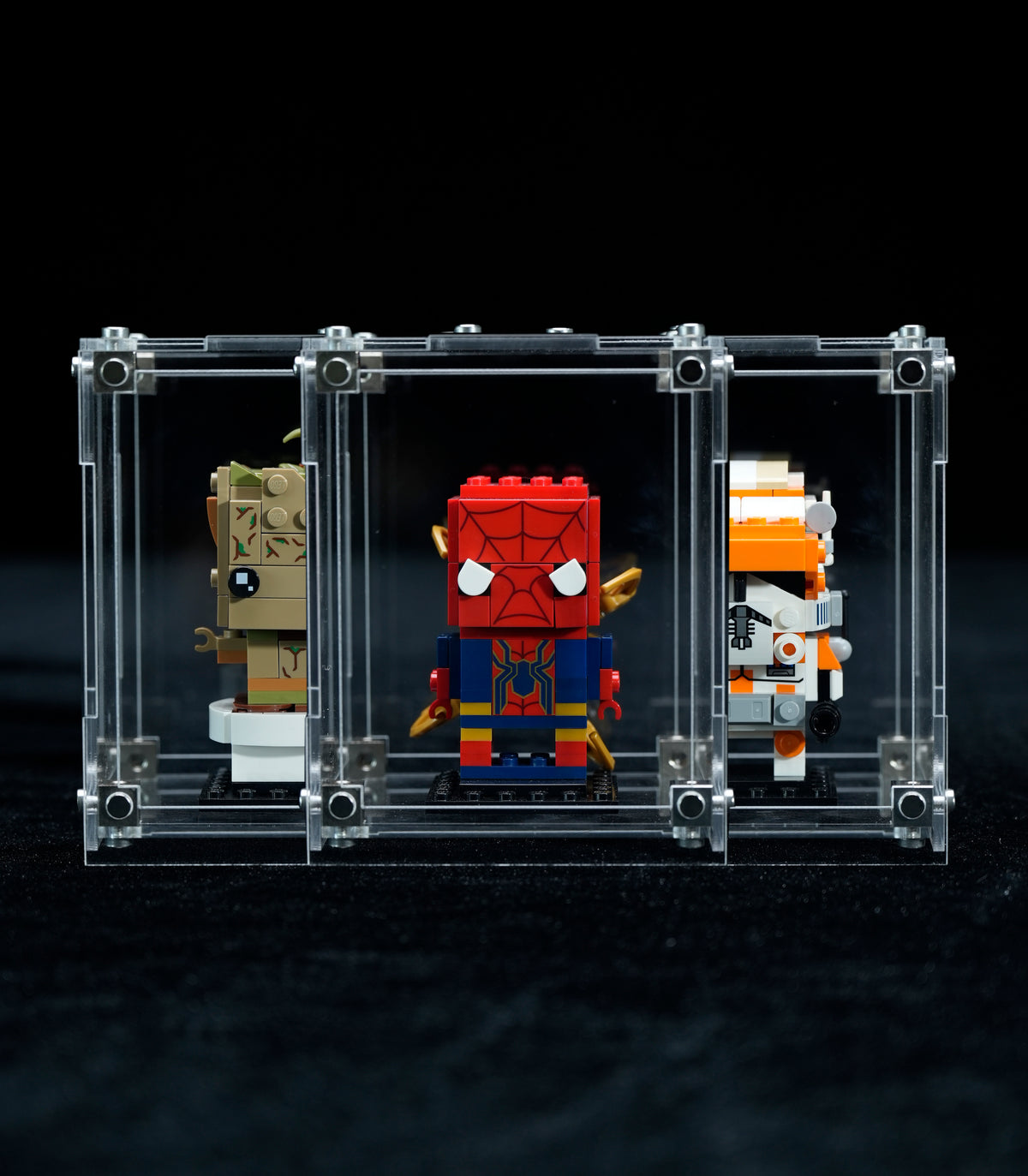 Display acrylic case for LEGO® BrickHeadz