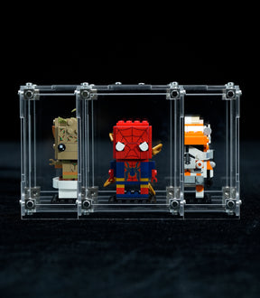 Display acrylic case for LEGO® BrickHeadz
