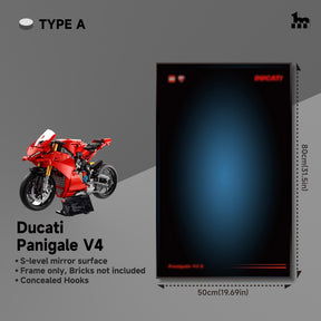 Display Frame for LEGO® TECHNIC™ Ducati Panigale V4 S 42202